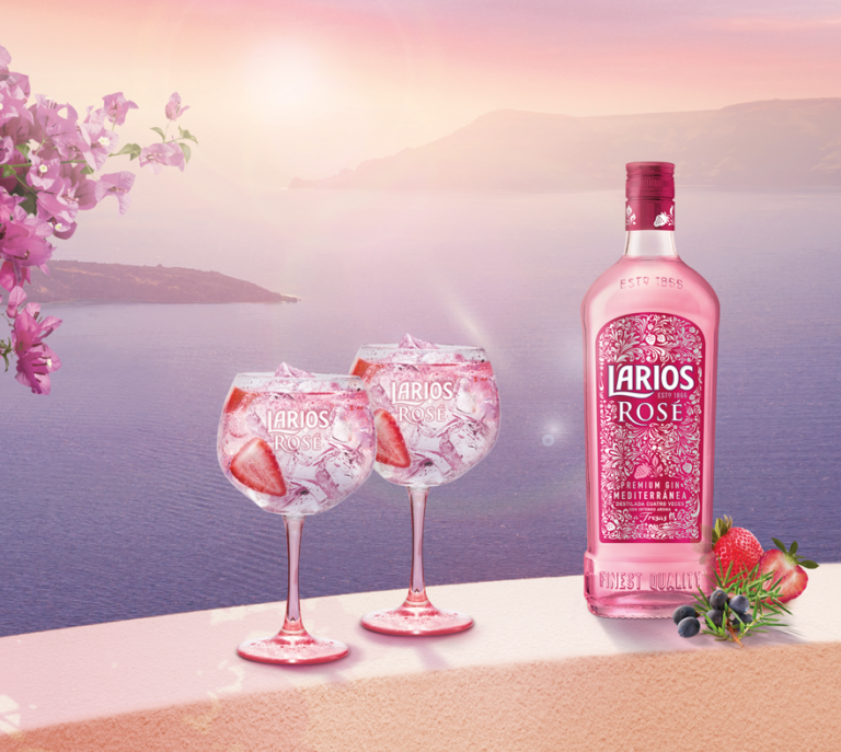 El gin Nº1 de España llega en versión rosé
