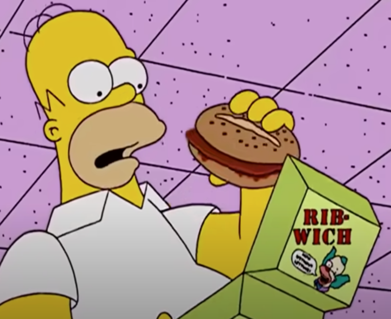 El sándwich que se hizo viral