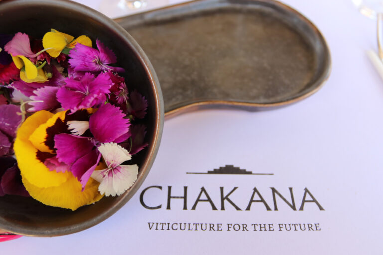 Chakana: nuevo espacio de Enoturismo