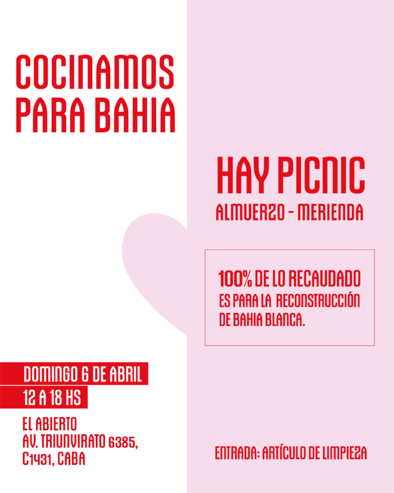 Los chef se unen por Bahía Blanca